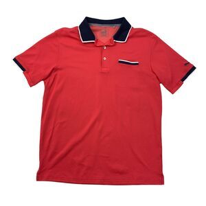 Puma Golf Shirt Mens Medium Paradise Pink Lightweight PWRCOOL Adapt Polo